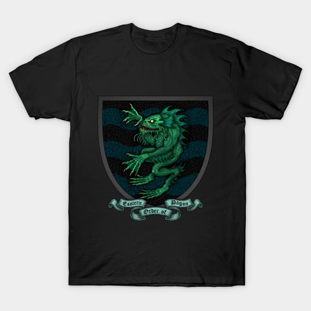 House of Dagon - Azhmodai 2020 T-Shirt by azhmodai